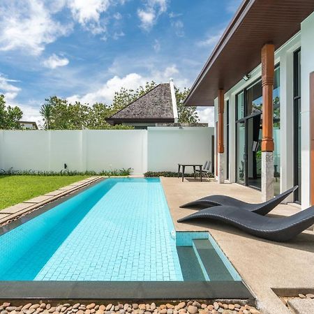 Beautiful Comfortable And Fully Equipped Big Pool Villa With 65Inch Smart Tv Located Near Popular Bangtao Beach And Laguna Praia de Bang Tao Exterior foto
