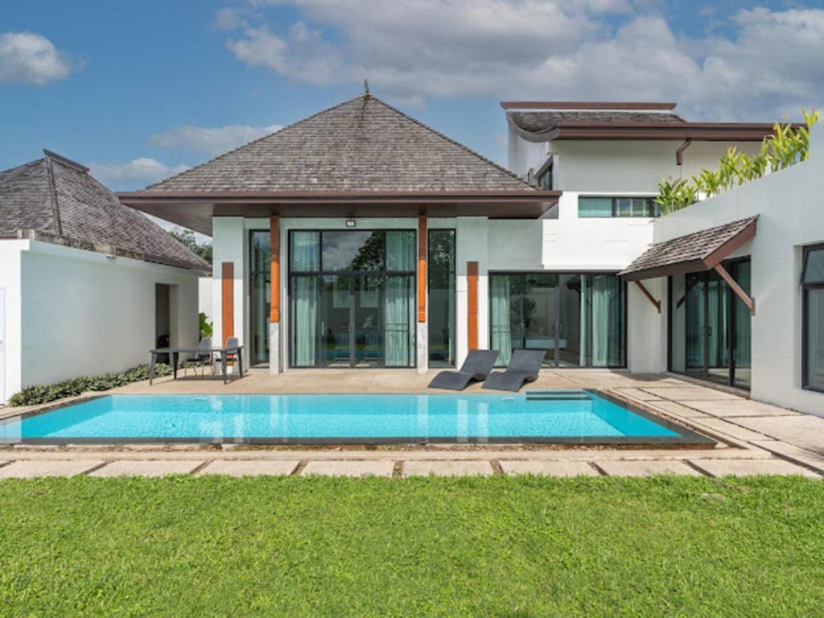 Beautiful Comfortable And Fully Equipped Big Pool Villa With 65Inch Smart Tv Located Near Popular Bangtao Beach And Laguna Praia de Bang Tao Exterior foto