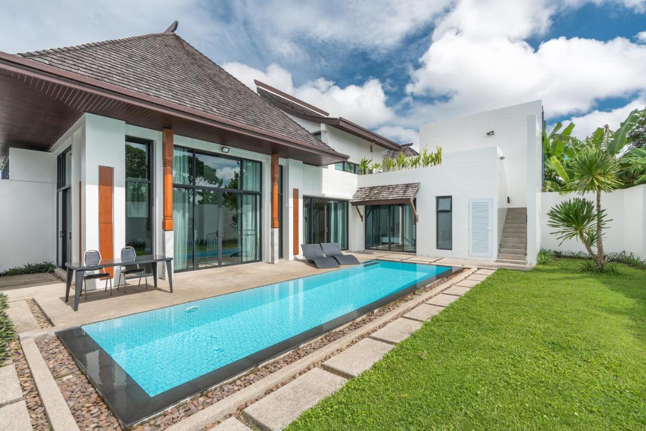 Beautiful Comfortable And Fully Equipped Big Pool Villa With 65Inch Smart Tv Located Near Popular Bangtao Beach And Laguna Praia de Bang Tao Exterior foto
