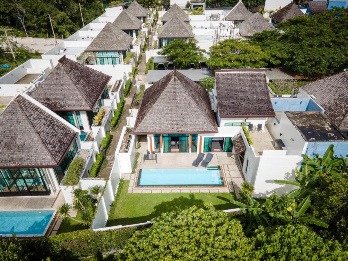 Beautiful Comfortable And Fully Equipped Big Pool Villa With 65Inch Smart Tv Located Near Popular Bangtao Beach And Laguna Praia de Bang Tao Exterior foto