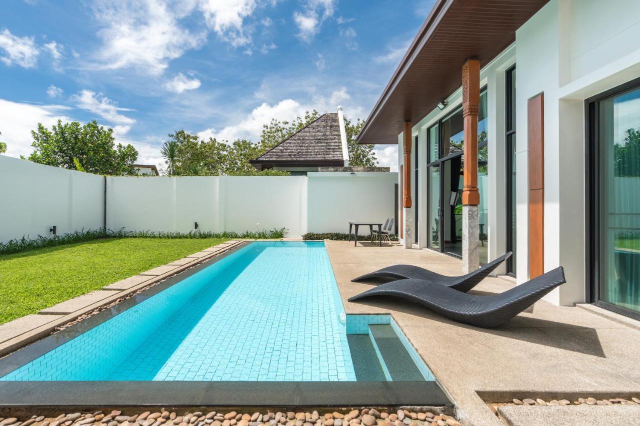 Beautiful Comfortable And Fully Equipped Big Pool Villa With 65Inch Smart Tv Located Near Popular Bangtao Beach And Laguna Praia de Bang Tao Exterior foto