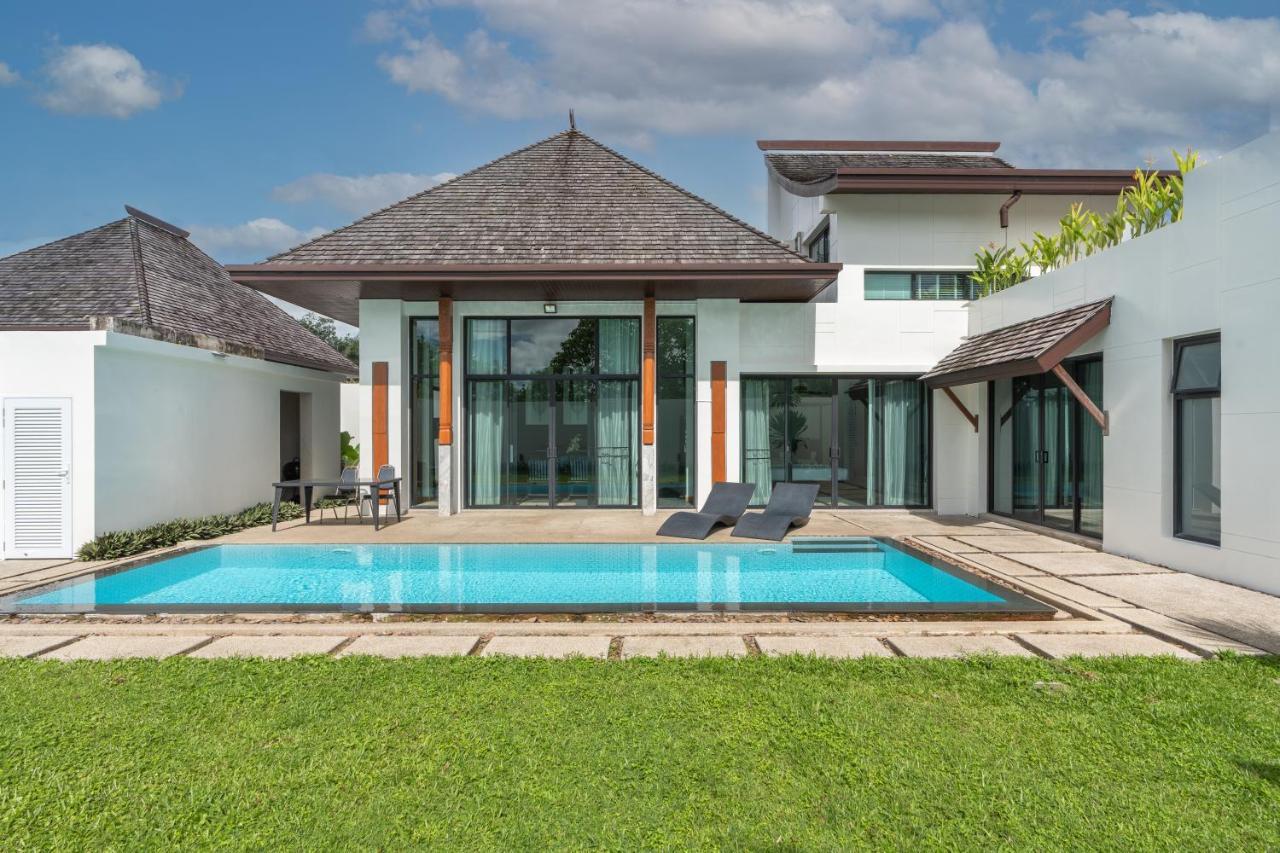 Beautiful Comfortable And Fully Equipped Big Pool Villa With 65Inch Smart Tv Located Near Popular Bangtao Beach And Laguna Praia de Bang Tao Exterior foto