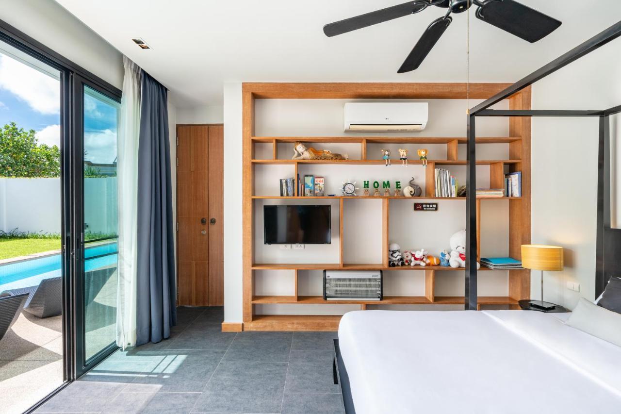 Beautiful Comfortable And Fully Equipped Big Pool Villa With 65Inch Smart Tv Located Near Popular Bangtao Beach And Laguna Praia de Bang Tao Exterior foto