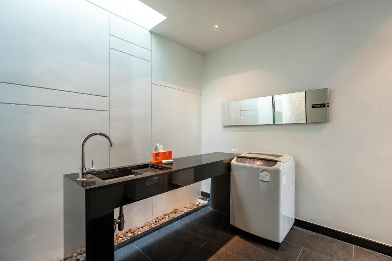 Beautiful Comfortable And Fully Equipped Big Pool Villa With 65Inch Smart Tv Located Near Popular Bangtao Beach And Laguna Praia de Bang Tao Exterior foto