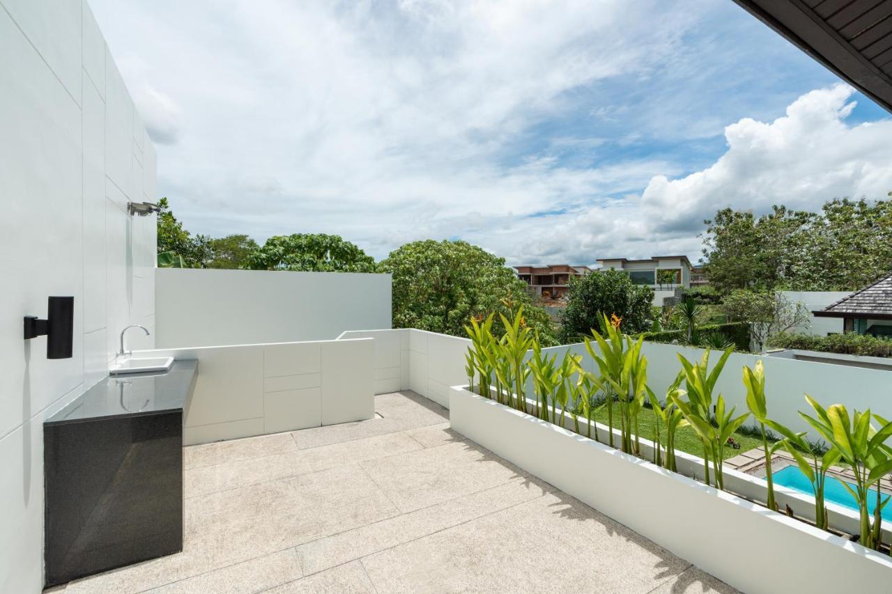Beautiful Comfortable And Fully Equipped Big Pool Villa With 65Inch Smart Tv Located Near Popular Bangtao Beach And Laguna Praia de Bang Tao Exterior foto